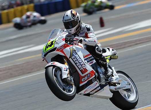 <b>Randy de Puniet - Honda (photo LCR Honda MotoGP)</b>
