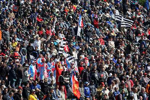 <b>Le public de Saint Jean d’Angely (photo Pascal Haudiquert/Mediacross)</b>