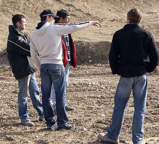 <b>Michaël Pichon - Honda (photo Pascal Haudiquert/Mediacross)</b>