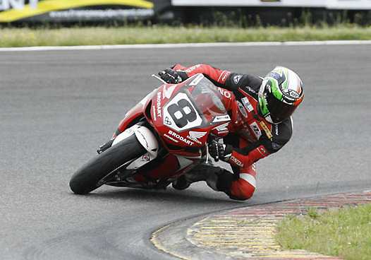 <b>Yann Sotter - Honda en Promo 1000 (photo Gérard Delio/Photopress)</b>