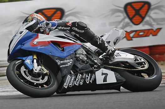 <b>Erwan Nigon - BMW (photo Gérard Delio/Photopress)</b>