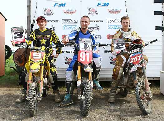 <b>Podium Amateur A : Clément Godefroy, Benoit Deboves et Steven Royer (photo Cyril Porte Concept)</b>