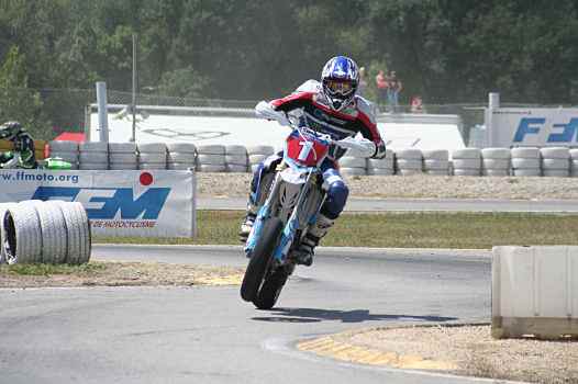 <b>Stéphane Blot – Yamaha (photo Jérôme Vereecque)</b>