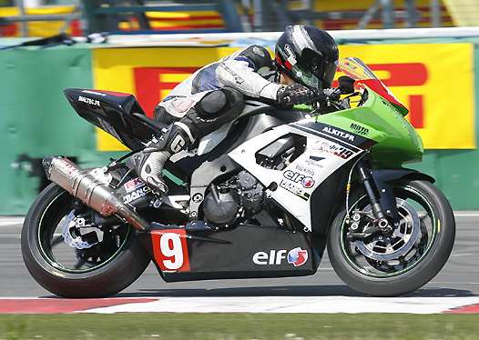 <b>Jérôme Danton - Kawasaki Moto 39 Compétition (photo Gérard Delio/Photopress)</b>