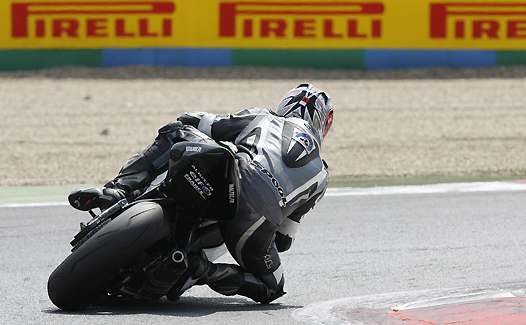 <b>Romain Maître - Kawasaki Moto 39 Compétition (photo Gérard Delio/Photopress)</b>