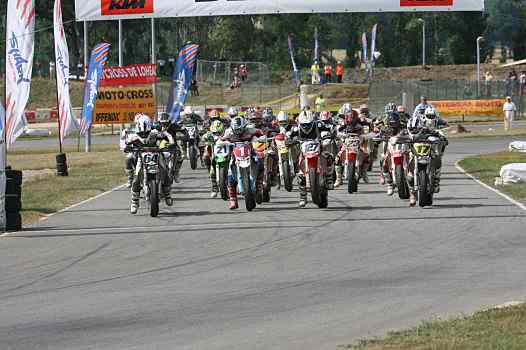 <b>Départ de la Superfinale (photo Jérôme Vereecque)</b>