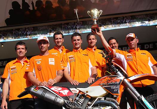 <b>KTM France (photo Vincent Bedos/Motographie/FFM)</b>