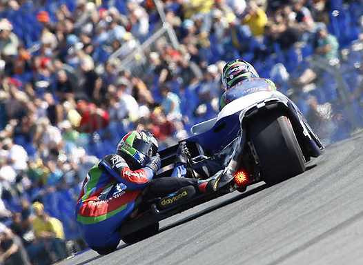 <b>Tim Reeves et Grégory Cluze - LCR/Honda (photo FIM)</b>