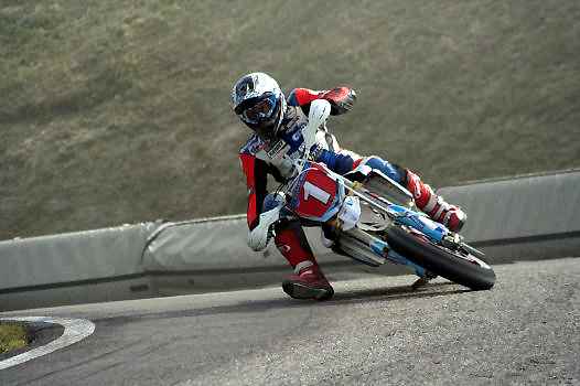 <b>Stéphane Blot – Yamaha (photo Jérôme Vereecque)</b>