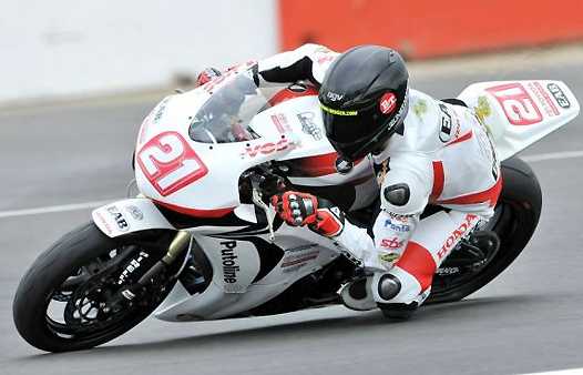 <b>Maxime Berger - Honda (photo Worldsbk.com)</b>