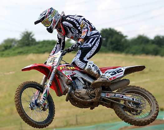 <b>Milko Potisek - Honda (photo Youthstream)</b>