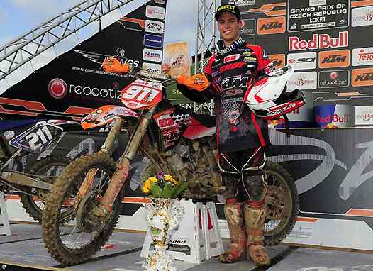 <b>Jordi Tixier - KTM (photo Youthstream)</b>