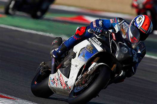 <b>Vincent Philippe - Suzuki (photo FIM)</b>