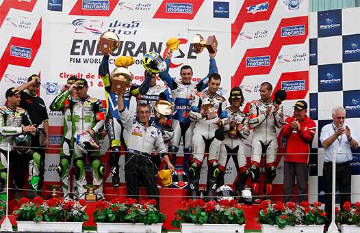 <b>Podium (photo FIM)</b>