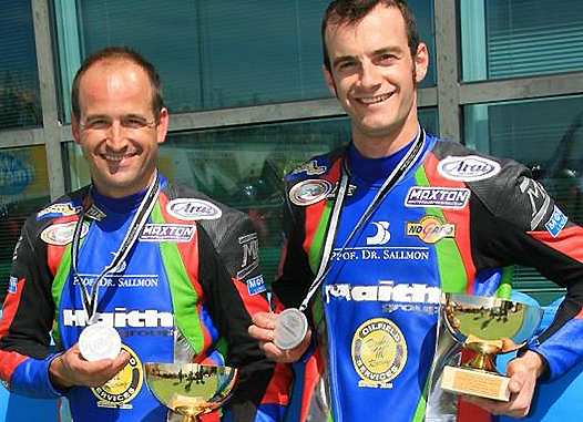 <b>Tim Reeves et Grégory Cluze - LCR Honda (photo FIM)</b>