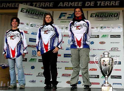 <b>L'Equipe Féminine (photo Vincent Bedos/FFM)</b>