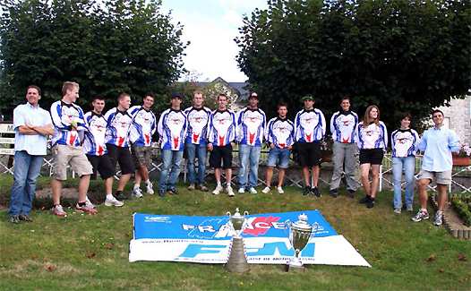 <b>L'Equipe de France (photo Vincent Bedos/FFM)</b>