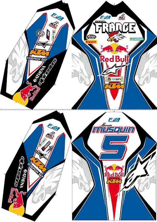 <b>Maillot Marvin Musquin - KTM </b>