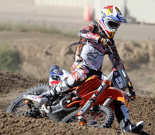 <b>Marvin Musquin - KTM (photo Pascal Haudiquert/Mediacross/FFM) </b>
