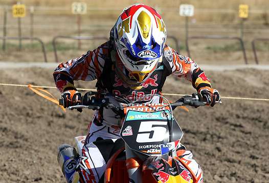 <b>Marvin Musquin - KTM (photo Pascal Haudiquert/Mediacross/FFM) </b>