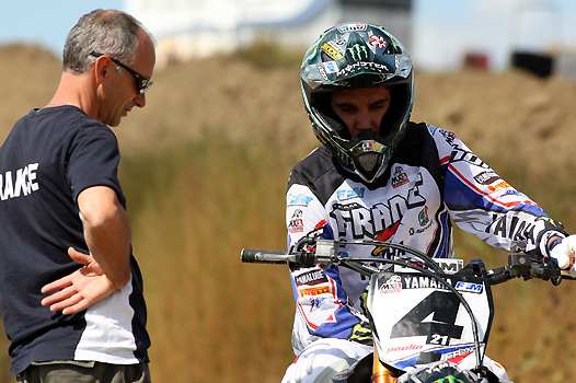 <b>Olivier Robert et Gautier Paulin – Yamaha (photo Pascal Haudiquert/Mediacross/FFM)</b>