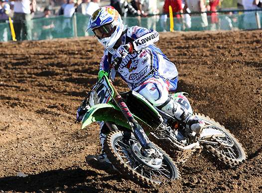 <b>Xavier Boog - Kawasaki (photo Pascal Haudiquert/Mediacross/FFM)</b>