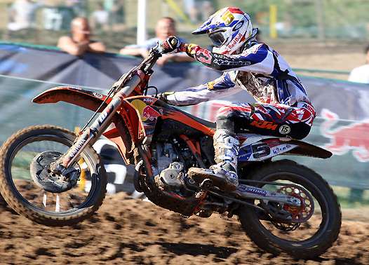<b>Marvin Musquin - KTM (photo Pascal Haudiquert/Mediacross/FFM) </b>