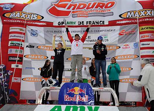 <b>Podium Féminin : Ludivine Puy - Gas Gas (photo ABC Communication)</b>