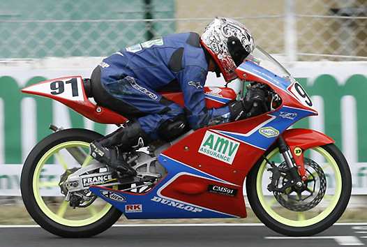 <b>Grégory Di Carlo - Honda Challenge de l’Avenir FFM (photo Gérard Delio/Photopress) </b>