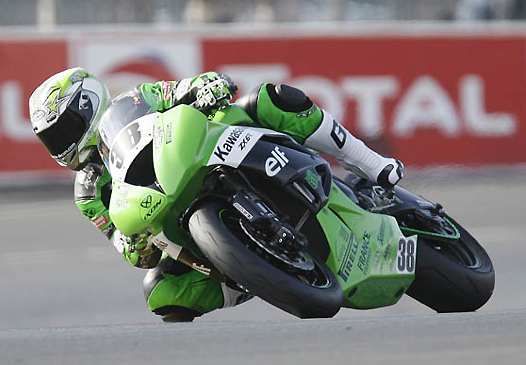 <b>Grégory Leblanc - Kawasaki GSR (photo Gérard Delio/Photopress)</b>