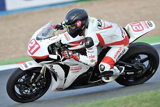 <b>Maxime Berger - Honda (photo World SBK)</b>