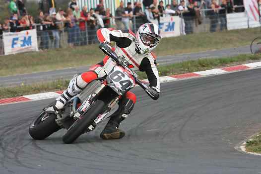 <b>Sylvain Bidart – Honda - Champion de France S1 (photo Jérôme Vereecque)</b>