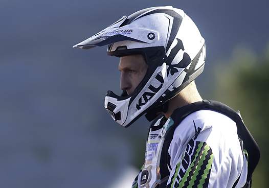 <b>Alexandre Queyreyre - Husaberg sera du voyage, il remplacera Benoît Fortunato – Husaberg blessé (photo Mathieu Talayssat)</b>