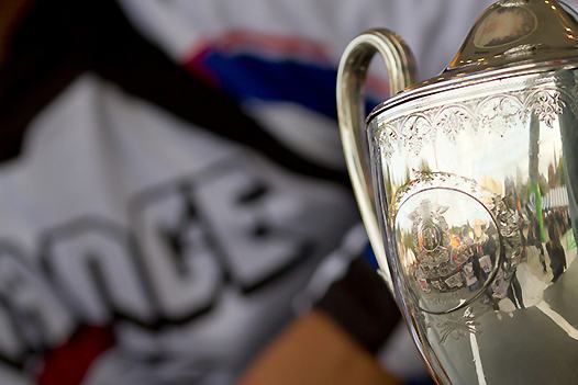 <b>Le Trophée tant convoité, remis en jeu au Mexique par l'Equipe de France (photo Mathieu Talayssat)</b>