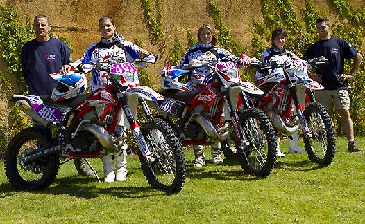 <b>L'équipe Féminine : Ludivine Puy-Audrey Rossat-Blandine Dufrêne (photo Mathieu Talayssat)</b>
