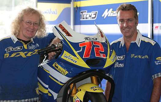 <b>Guy Coulon et Hervé Poncharal - Tech 3 (photo Tech 3)</b>