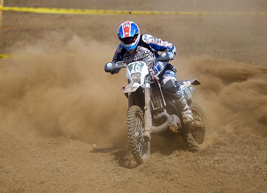 <b>Antoine Basset – HVA plein gaz (photo Mathieu Talayssat)</b>