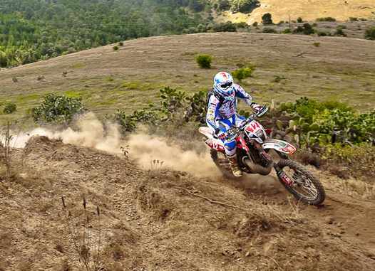 <b>Seb Guillaume – HVA s'impose aujourd’hui en E3 (photo Mathieu Talayssat)</b>