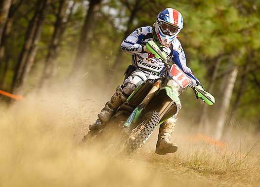 <b>Nicolas Deparrois - Kawasaki (photo Mathieu Talayssat)</b>