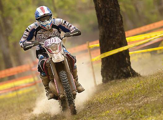 <b>Audrey Rossat - Gas Gas (photo Mathieu Talayssat)</b>