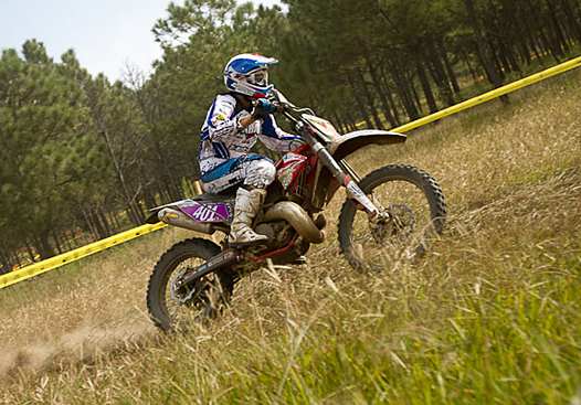 <b>Ludivine Puy - Gas Gas (photo Mathieu Talayssat)</b>