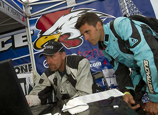 <b>Fred Weill et Pierre Marie Castella (photo Mathieu Talayssat)</b>