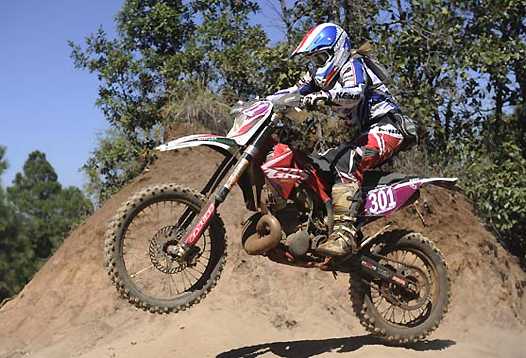 <b>Audrey Rossat - Gas Gas (photo isde2010.com)</b>