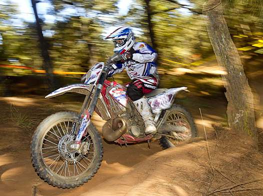 <b>Blandine Dufrêne - Gas Gas (photo Mathieu Talayssat)</b>