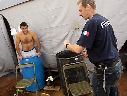 <b>Antoine Méo - HVA dans la glace (photo Mathieu Talayssat)</b>