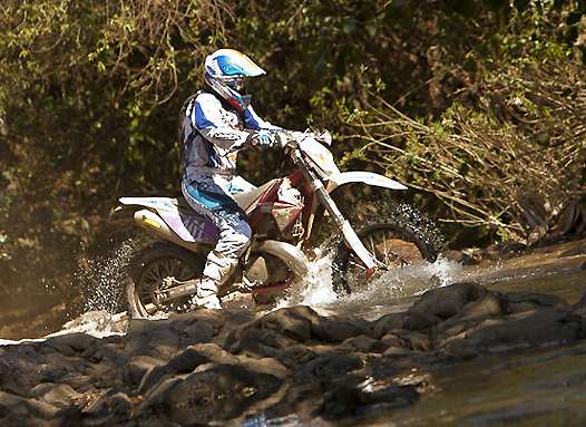 <b>Ludivine Puy - Gas Gas (photo Mathieu Talayssat)</b>