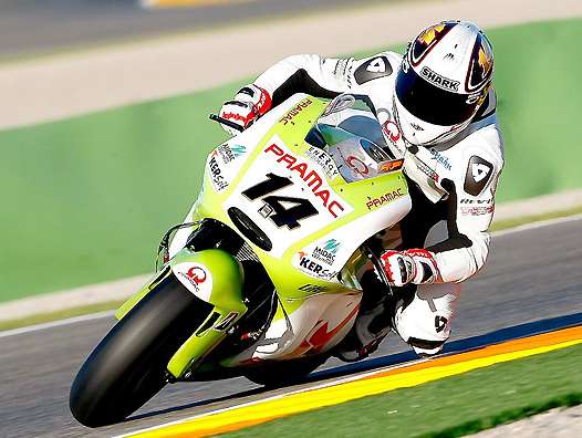 <b>Randy de Puniet - Ducati (photo Pramac Racing)</b>
