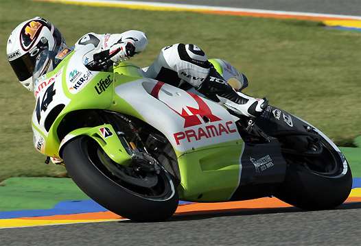 <b>Randy de Puniet - Ducati (photo Pramac Racing)</b>