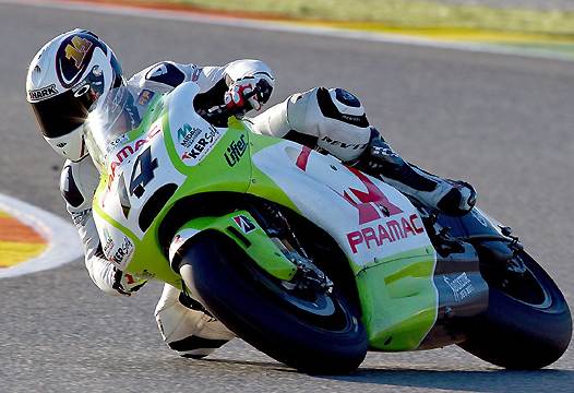 <b>Randy de Puniet - Ducati (photo MotoGP)</b>