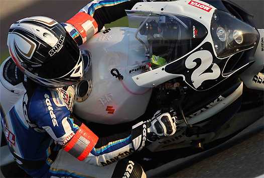 <b>Sylvain Guintoli - Suzuki SERT (photo FIM)</b>